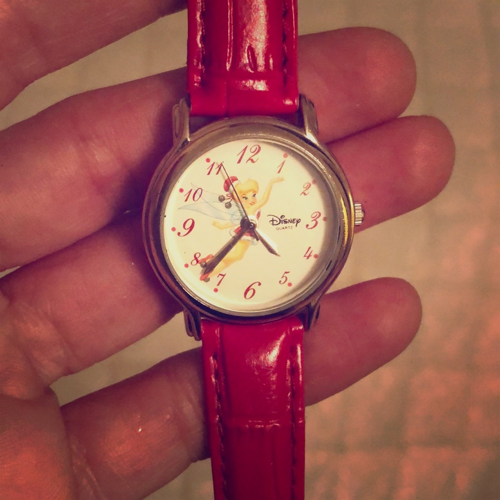 Disney Tinkerbell Christmas Watch
